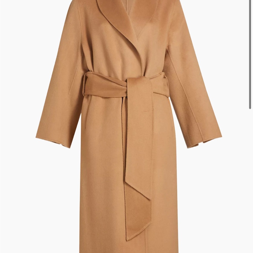 Mercer Collective Grace Wrap Wool Coat